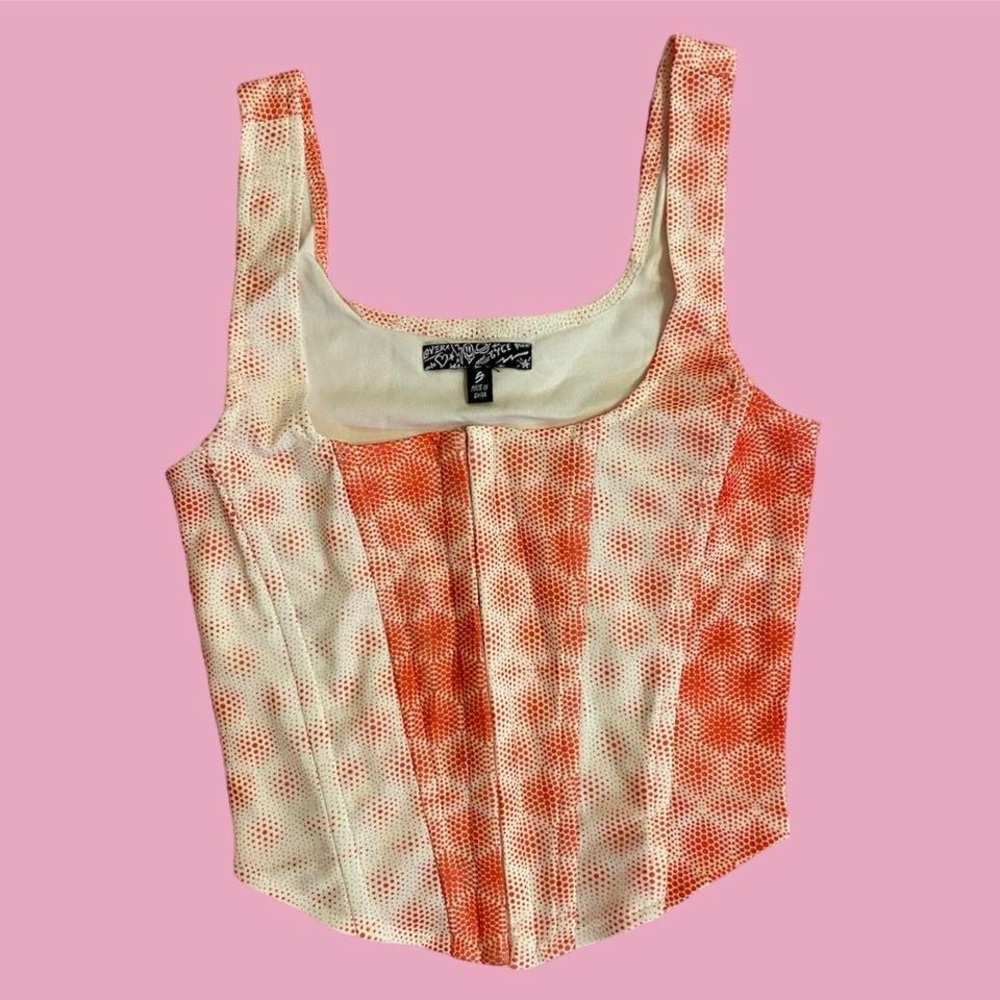 super cute corset top